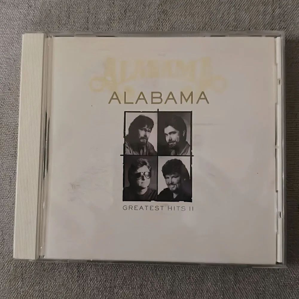 Alabama Greatest Hits ll CD